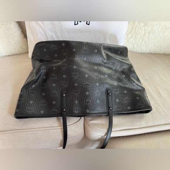 MCM Black Women's Tote Bag - Picture 7 of 13